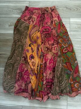 ANII by Natural Boho/ Festival Skirt S